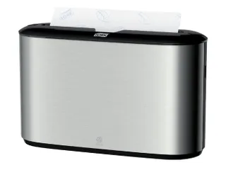 Tork 460005 H2 Image Line Countertop Handdoek dispenser Multifold RVS - 2
