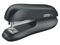 Nietmachine Rapid F6 Halfstrip 20vel 24/6 zwart