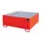 opvangbak,v. 1xIBC,opvangvol. 1000l,HxBxD 630x1460x1460mm,m. rooster