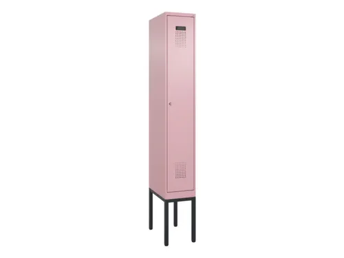 locker voor scheiding van kleding,HxBxD 2120x300x500mm,1vak