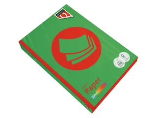 Kopieerpapier Quantore Colour A4 120 Gram Grasgroen 250vel - 2