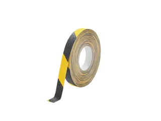 Antisliptape DURALINE GRIP+ 25mmx15m geel-zwart - 1