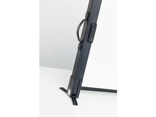 Projectiescherm Tafelmodel zwart 93x72cm