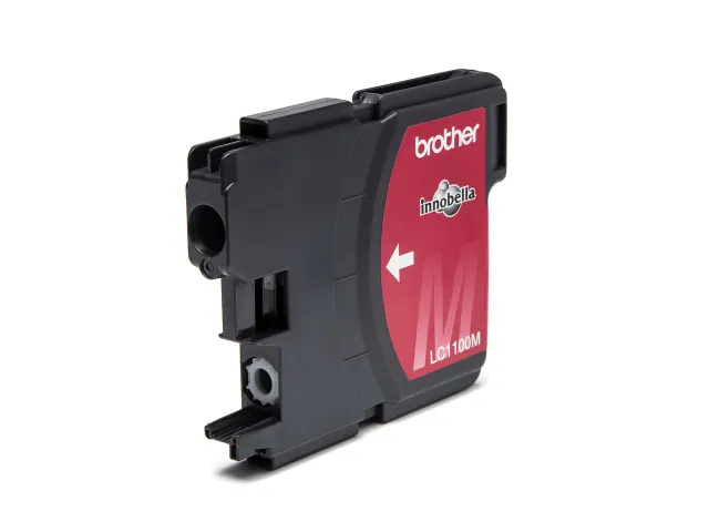 Inktcartridge Brother LC-1100M rood