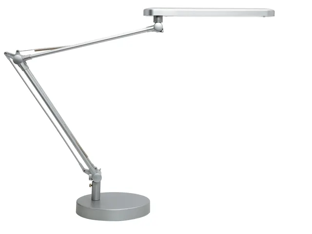Mamboled LED lamp grijs