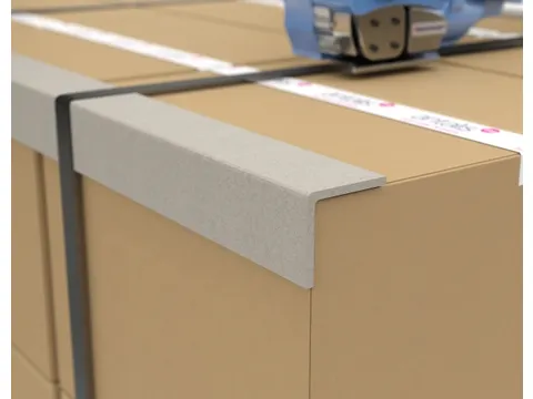 Hoekprofiel Karton 50x50x3mm Lengte 1800mm Bruin