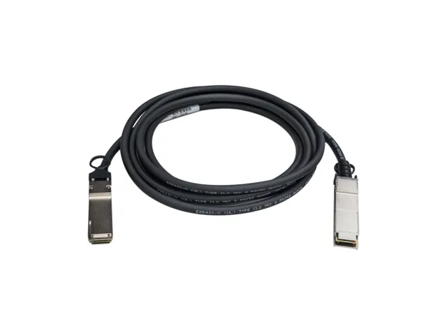 QNAP CAB-NIC40G30M-QSFP, 3 m, QSFP+, QSFP+, Mannelijk/Mannelijk