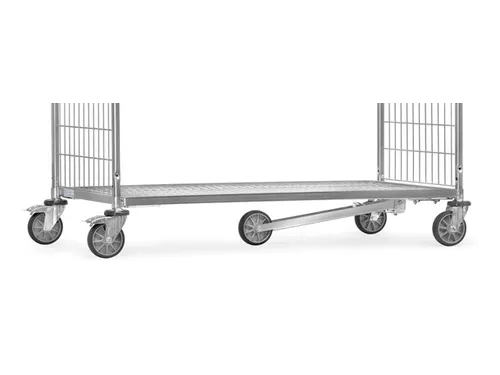 Spoorwiel voor laadvlak 1250 x 610 mm -toebehoren- 28SP2