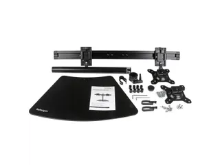 Dubbele Monitor Standaard Zwart 2 schermen - 7