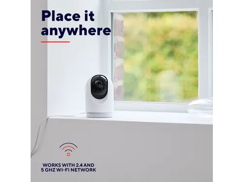 Beveiligingscamera Trust IPCAM-2700 Wi-Fi wit