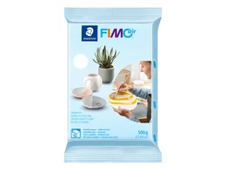 Boetseerklei Staedtler Fimo air 8100 500 gram wit - 2