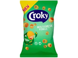 Rings Bolognese chips, zakje van 75 gram