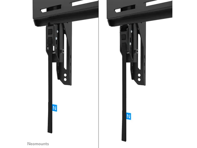Neomounts LEVEL-750 WL35-750BL14 Support mural inclinable robuste pour