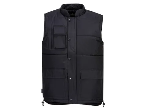 Portwest S415 bodywarmer, zwart, maat XS, per stuk