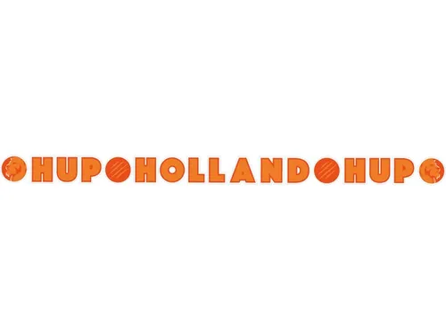 Letterslinger 'Hup Holland Hup'