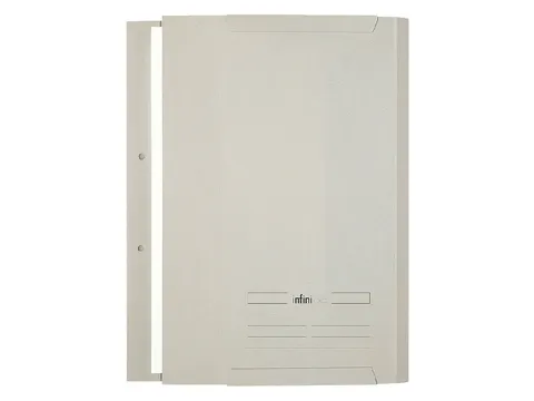 Bijlagenmap Infinio A4 ICN1 250gr grijs
