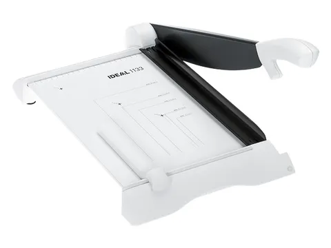 Snijmachine A4 Ideal Bordschaar 1133 34cm wit