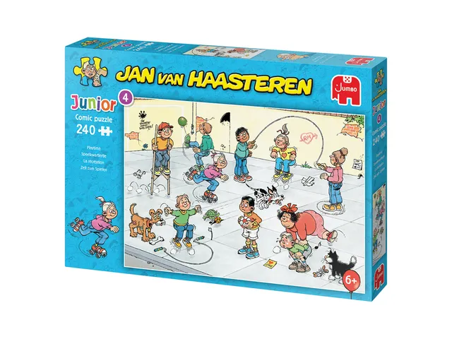 Puzzel Jan van Haasteren Junior 4 Speelkwartiertje 240 stukjes