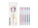 Gelschrijver Sakura Gelly Roll Stardust 08 klikfunctie set à 6 kleure