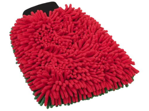 Vikan Transport microvezel washand 23x30cm Rood/Groen