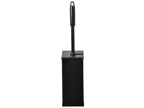 Toiletborstelhouder Quartzline RVS zwart 448951
