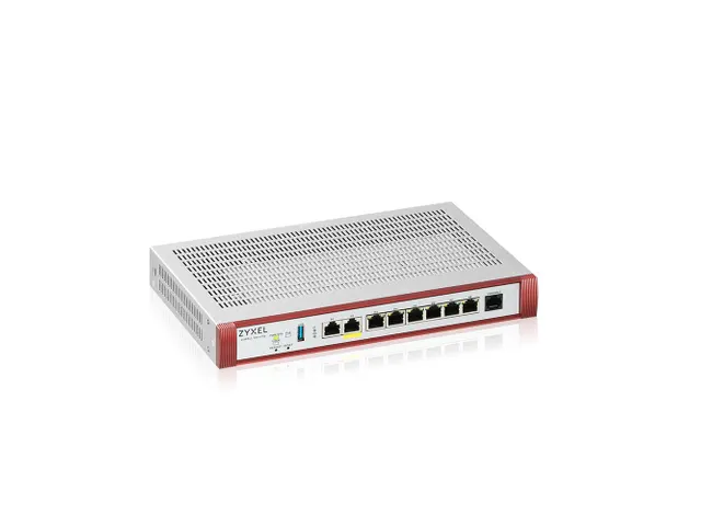 Zyxel USG Flex 100HP, 3 Gbit/s, 750 Mbit/s, 1500 Mbit/s, 550382,5753 u