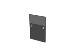 cache de banque d'accueil p. table de bureau MS-gris foncé BN8078-gri