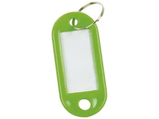 Sleutelhanger Pak Van 10 Stuks Groen - 1