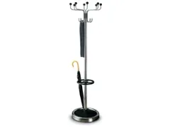 Kapstok Hxd 1760X520Mm 8Hoed- En Jashaken Paraplubak Druppelvanger