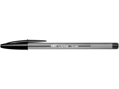 Balpen Bic Cristal large zwart