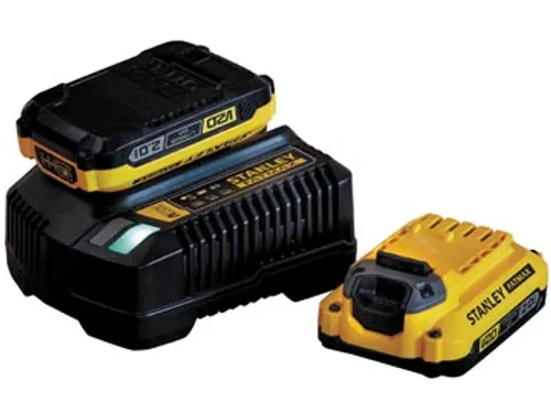 Fatmax V20-Startpakket Accu En Lader SFMCB12D2 18V 2Ah
