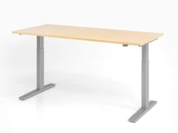 Elektrisch in hgte vst. zit-sta-bureau,HxBxD 700-1200x1800x800mm