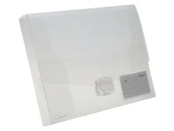Elastobox Rexel Ice 40mm Transparant PP A4+