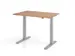 Elektrisch in hgte vst. zit-sta-bureau,HxBxD 700-1200x1200x800mm