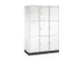 armoire multicases grand volume,HxlxP 1950x1220x500mm,3x3compartiments