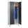 locker,HxBxD 1950x800x500mm,2vak,vak B 400mm,cil.-slot,voeten