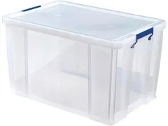 Bankers Box Opbergdoos Transparant 85 Liter