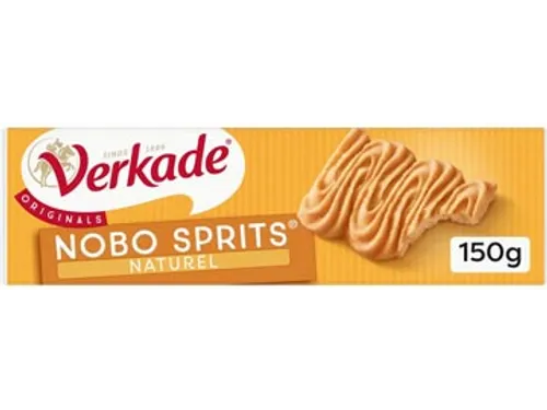 Nobo Sprits koekjes natural, 150 g