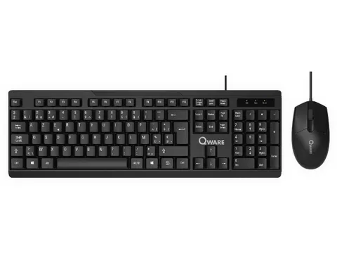 Toetsenbord + Muis Set Hamilton Qwerty