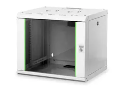 Digitus Unique 9U netwerkkast wandmontage 51x60x60cm Tweedelig Grijs