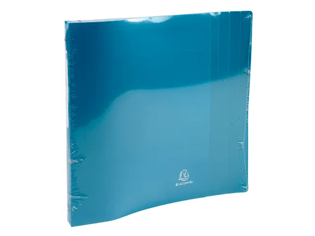 Ringmap m/label PP O PAK A4 4R 15mm groen