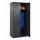 locker,HxBxD 1850x800x500mm,2vak,vak B 400mm,draaigrendel