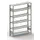 dossierstelling,grondveld,HxBxD 1850x1306x336mm,vaklast 80kg