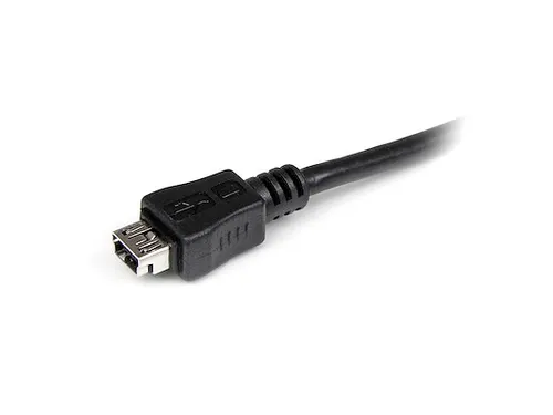 15cm Micro USB naar Mini USB Verloopkabel M/F