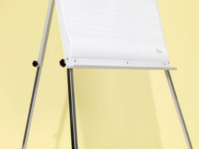 Smit Visual flip-over Budget 100x70cm wit