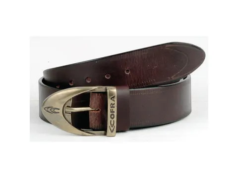 Cofra V125 riem, bruin, L 125 cm, per stuk