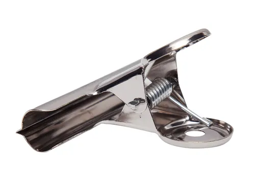 Papierklem MAUL Bulldog 70mm capaciteit 40mm zilver