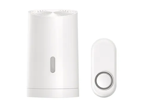 Draadloze deurbelset KlikAanKlikUit ACDB-9000AC wit