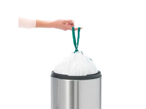Afvalbak Touch Bin New 30 Liter Brabantia Mat Rvs Ffp