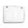 Wandfolderhouder CEP First A4 magnetische 1-vaks transparant
